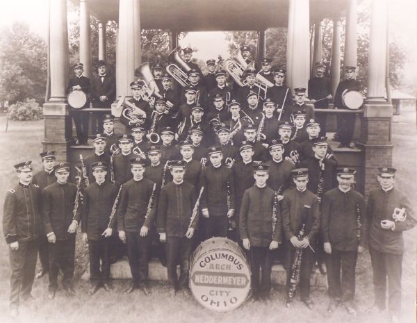 1909 Neddermeyer Band - click to enlarge