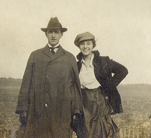 Karl and Ruth before their marriage