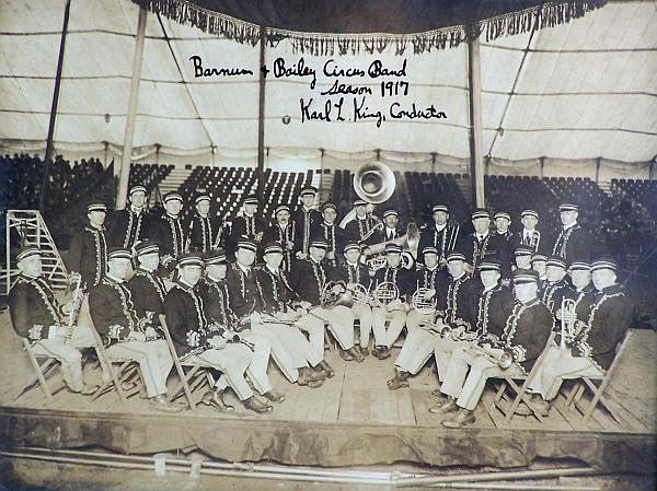 1917 Season Band