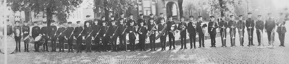 1919 Canton Band - click to enlarge