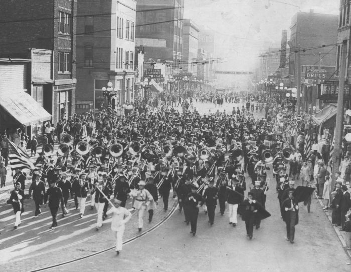 Northwest Jubilee Massed Band Parade
