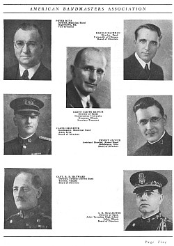 ABA Officers - click to enlarge